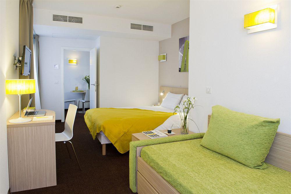 Aparthotel Adagio Access Bruxelles Europe Aparthotel Exteriör bild