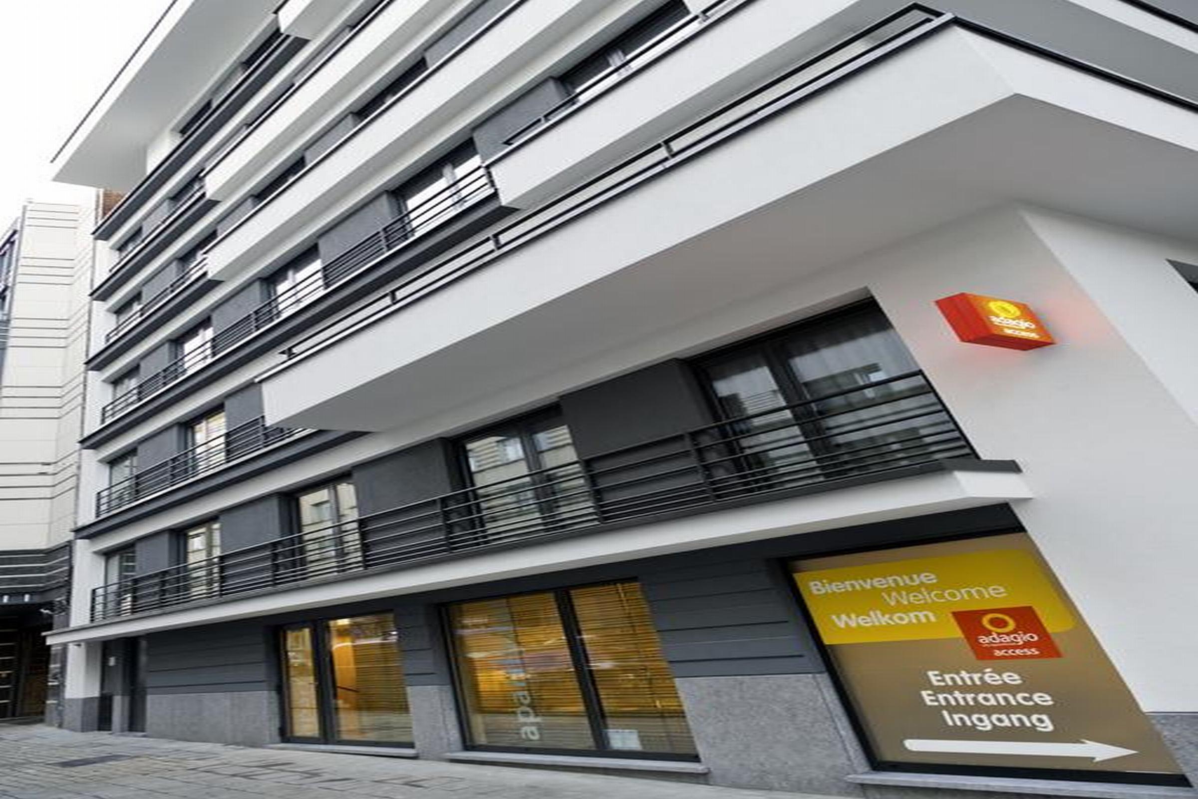 Aparthotel Adagio Access Bruxelles Europe Aparthotel Exteriör bild