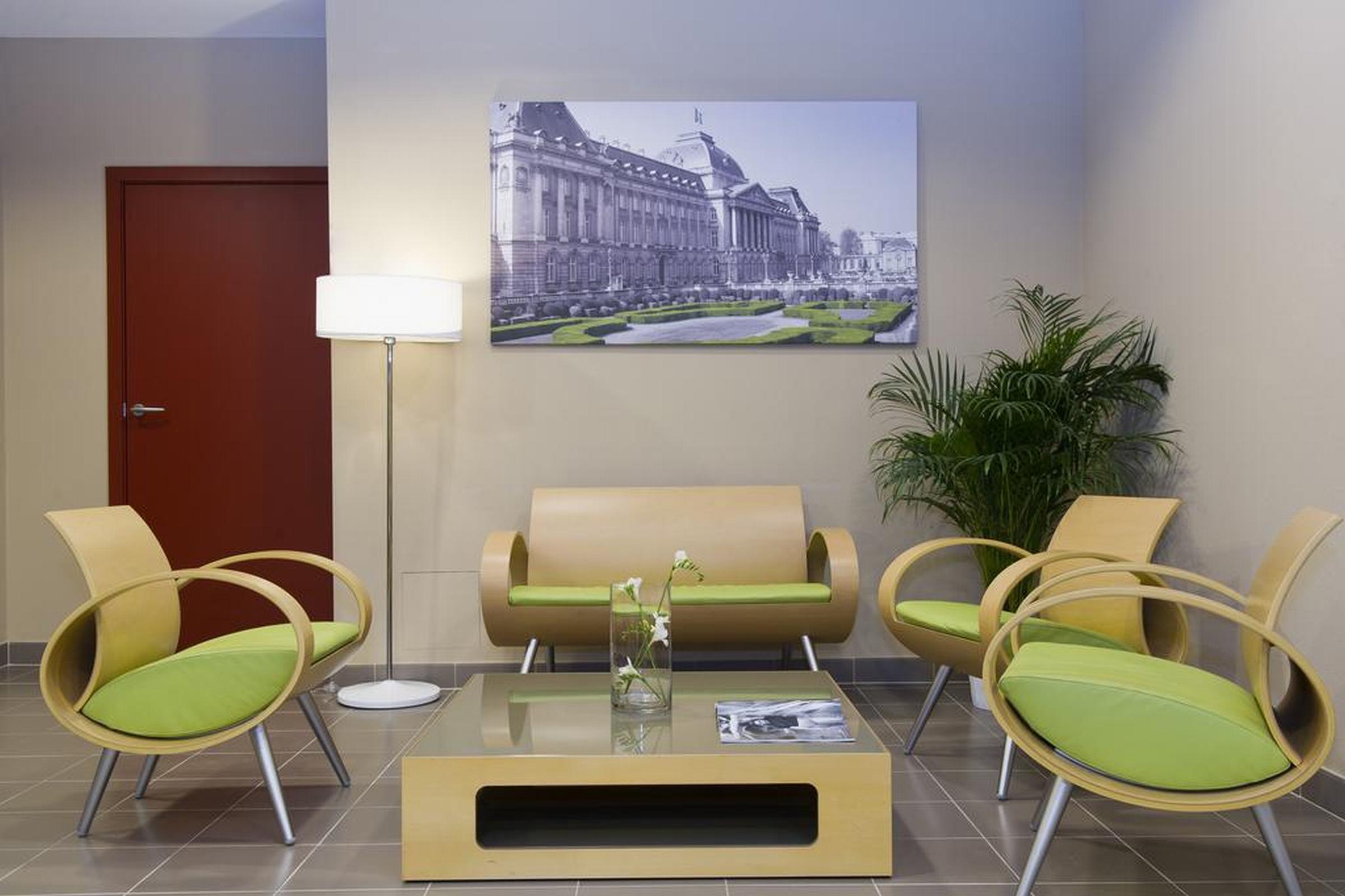 Aparthotel Adagio Access Bruxelles Europe Aparthotel Exteriör bild
