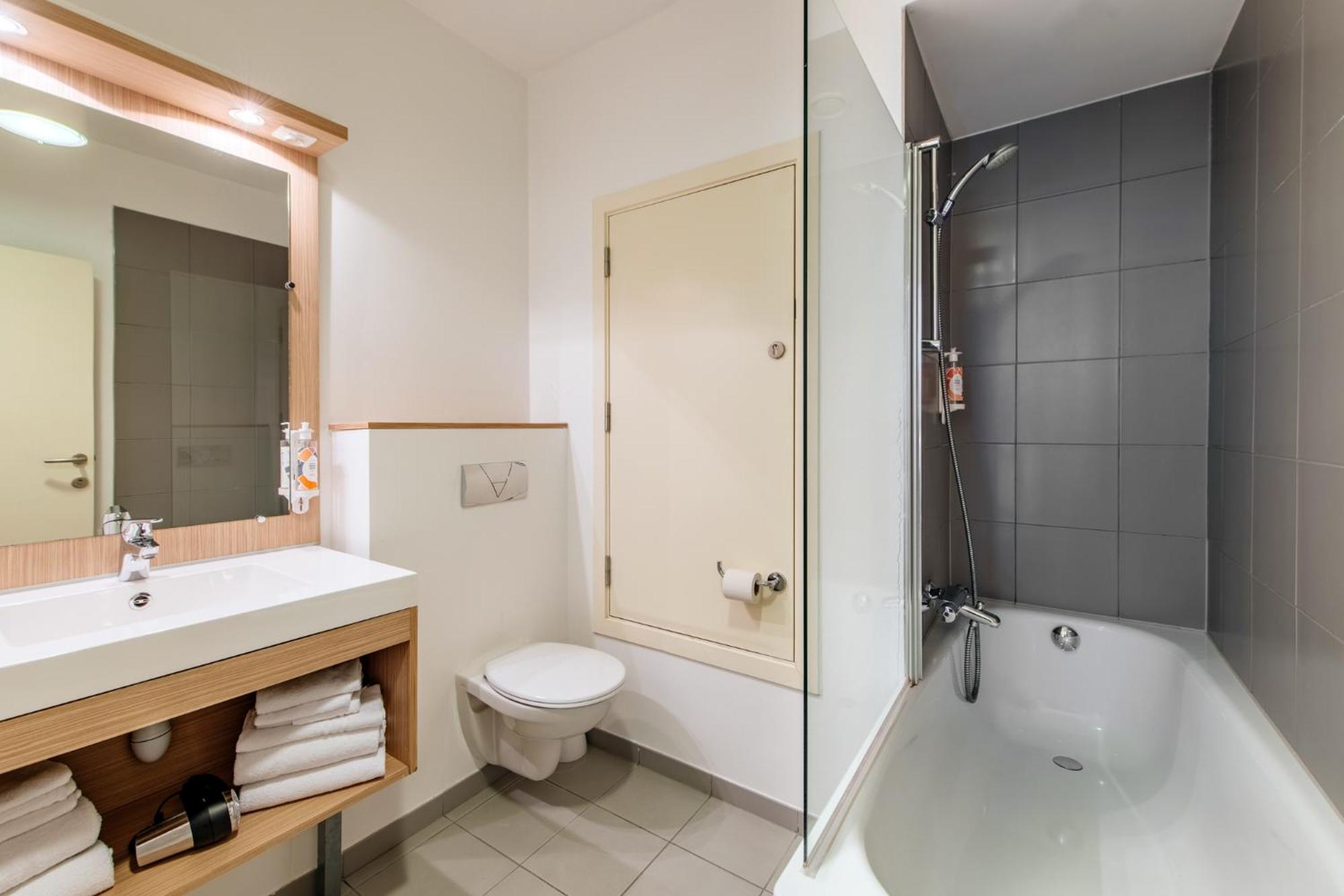 Aparthotel Adagio Access Bruxelles Europe Aparthotel Rum bild