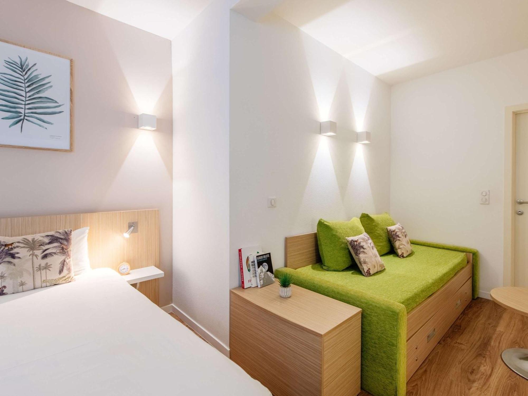 Aparthotel Adagio Access Bruxelles Europe Aparthotel Exteriör bild