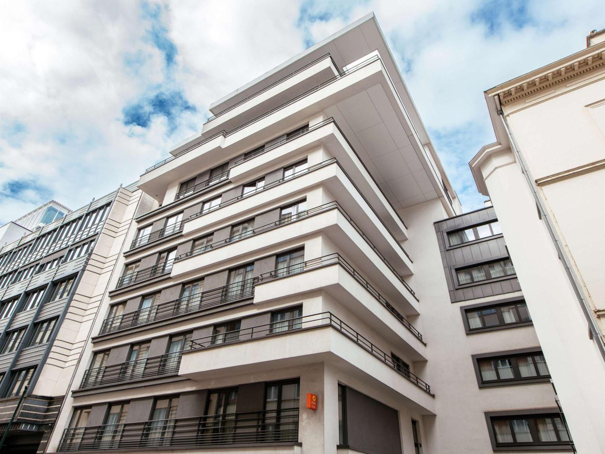 Aparthotel Adagio Access Bruxelles Europe Aparthotel Exteriör bild