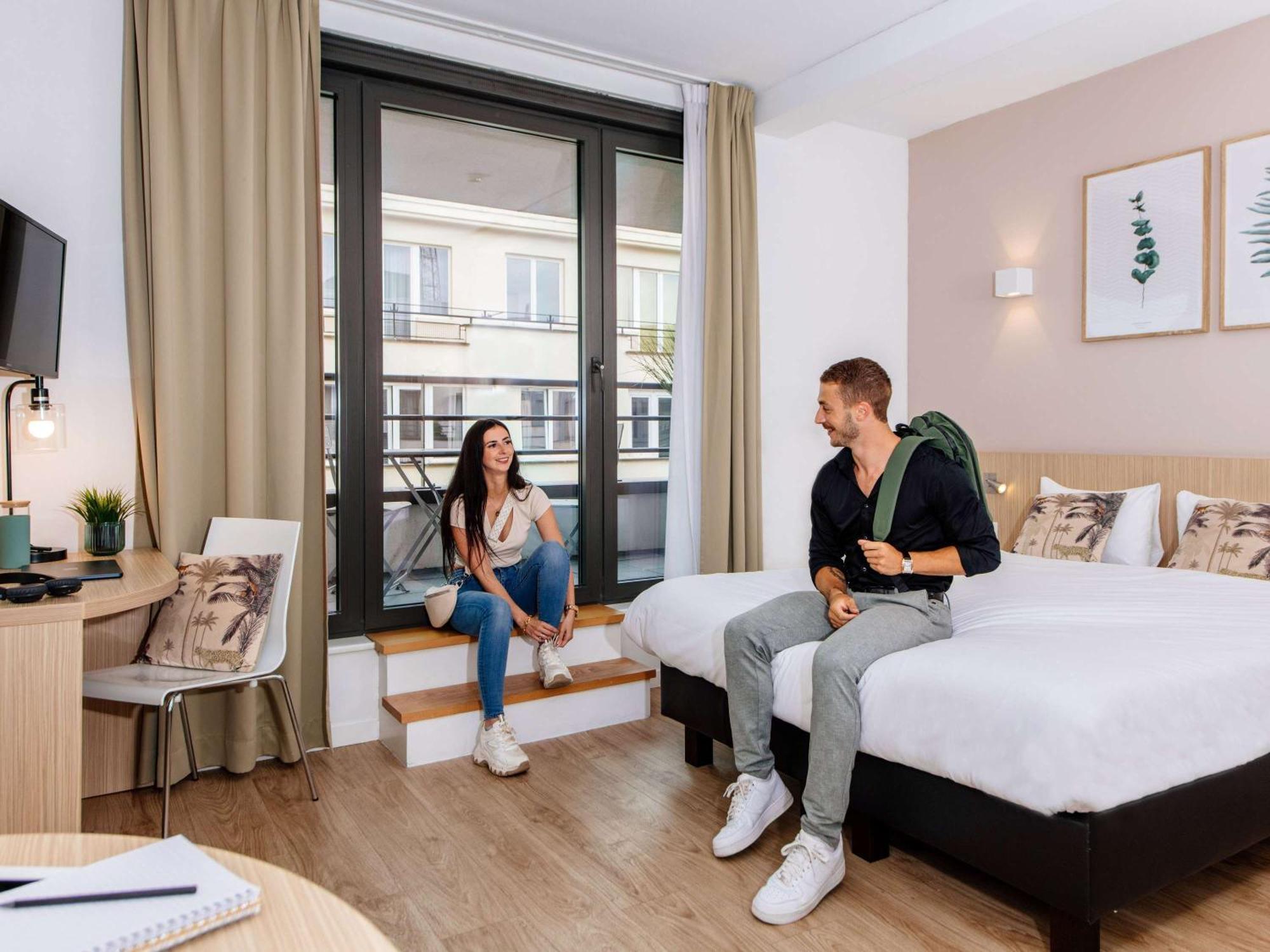 Aparthotel Adagio Access Bruxelles Europe Aparthotel Exteriör bild